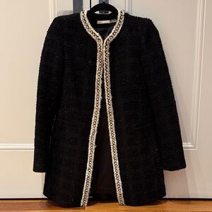 Alice + Olivia Tweed Coat